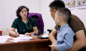 «Здоровое лето-2025»: более 180 тысяч детей прошли медосмотры по всей стране