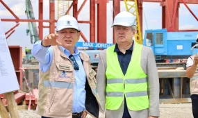 Энергетический импульс юга: в Туркестанской области возводят маневренную электростанцию мощностью 1000 МВт