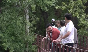 Іле-Алатау Ұлттық паркіне биыл жарты миллион турист келген