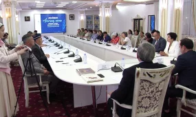 Абайдың “Аттың сыны” өлеңін талдауға арналған дөңгелек үстел өтті