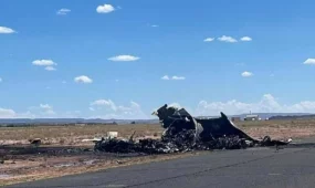 Самолёт разбился в США: есть жертвы