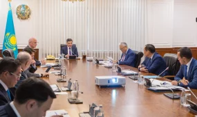 Олжас Бектенов өткізу пункттерін жаңғырту жөніндегі Президент тапсырмаларының орындалу барысы туралы жиын өткізді