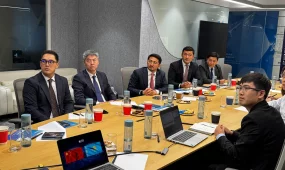 Алматы облысында Қытайлық Shanghai SpaceSail компаниясы спутниктік интернет жүйесін сынақтан өткізді