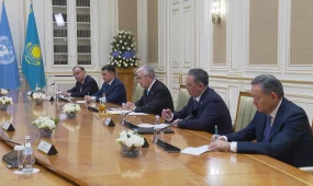 «БҰҰ Бас хатшысының Алматыға сапары әлемде Қазақстанның маңызды рөл атқаратынын көрсетті», - сарапшы