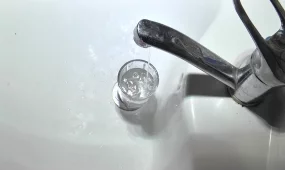 Остаться без воды боятся жители села Айнаколь