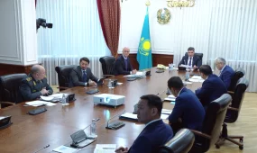 Олжас Бектенов раскритиковал министерства за срыв сроков модернизации пунктов пропуска