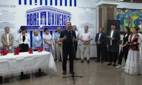 «Абайдың толық адам ілімінің негіздері» және «Ұлы Абаймен үндесу» атты екі кітаптың тұсауы кесілді