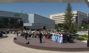 К 180-летию Абая прошёл ряд творческих мероприятий в Астане