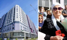 Ещё один долгострой спустя 10 лет завершили в Астане