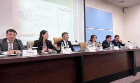 Астанада «ЭКСЖ» Ұлттық жобасын іске асыру талқыланды: коммуналдық инфрақұрылымға 73 млрд теңгеден астам инвестиция
