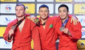 Ұландық әлем кубогында жауынгерлік самбодан «қола» жүлдегер атанды