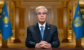 Мемлекет басшысы Қазақстан халқын Жаңа жылмен құттықтады