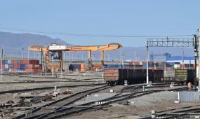 «Достық – Мойынты» теміржол магистралі еларалық жүк тасымалын бес есе арттырады