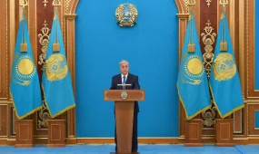 Говорит о возросшем авторитете страны – Токаев о результатах внешней политики Казахстана в 2025 году