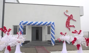 Қызылорда облысы Жаңақорған ауданында екі жаңа спорт кешені ашылды