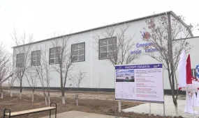 В Кызылординской области в Жанакорганском районе открылись два новых спортивных комплекса