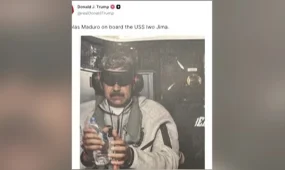 Президент Венесуэлы Николас Мадуро предстанет перед федеральным судом в Нью-Йорке в понедельник