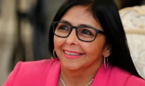 Делси Родригес приняла присягу как и.о. президента Венесуэлы