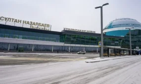 Астана әуежайында 12 рейс кешігіп жатыр