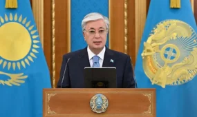 Мемлекет басшысы Рождество мерекесімен құттықтады