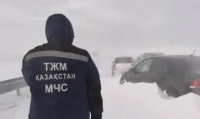 ТЖМ құтқарушылары жоғалған адамды тапты