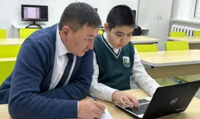 Павлодарлық 13  жастағы программист республикалық олимпиаданың ең жас жеңімпазы