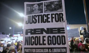 Протесты в США после гибели матери троих детей от выстрелов сотрудника ICE