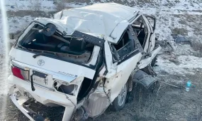 Алматы облысында жол апатынан үндістандық  студенттер қаза тапты