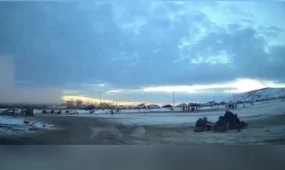 Түркістан облысында тюбингке мінгескен бірнеше адам жыраға түсіп кетті