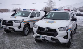 В приграничных районах ВКО открыли современные объекты системы гражданской защиты