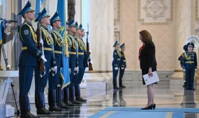 Токаев новому Послу США: “Cделаем всё возможное для укрепления партнерства”