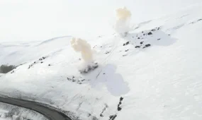 ТЖМ қар көшкіні қаупі бар кезеңде алдын алу шараларын қабылдауда