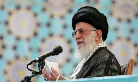 Али Хаменеи обвинил в беспорядках в Иране Дональда Трампа