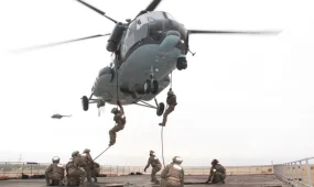 Нацгвардия подвела итоги: тысячи задержаний, сотни преступлений, десятки изъятых стволов