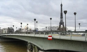 Францияда 320 мың үй электр жарығынсыз қалды