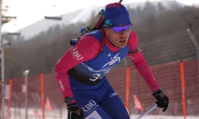 Казахстанские биатлонисты стартовали на этапе Кубка мира в Оберхофе