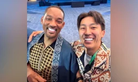 Қазақстандық блогер Уилл Смитке шапан жапты