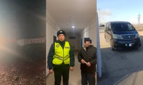 Жамбыл облысында мемлекеттік тіркеу нөмірін жасырған жүргізушілер ұсталды