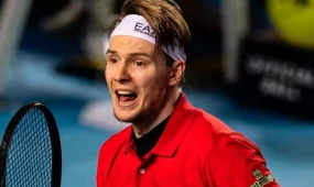 Александр Бублик стал победителем турнира АТР 250 в Гонконге