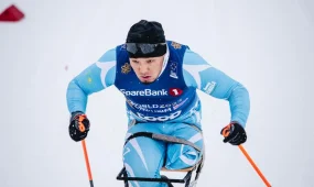 Ербол Хамитов пара биатлоннан әлем кубогы кезеңінде қола жүлдегер атанды