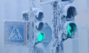 Морозы до -38 идут в Казахстан