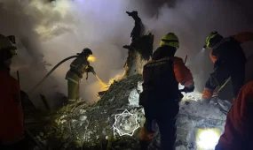 СҚО-да өрттен екі адам қаза тапты