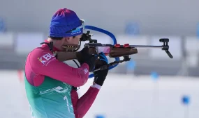 Оберхофта биатлоннан Әлем кубогының кезеңі мәресіне жетті