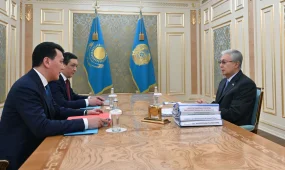 Президент ознакомился с предложениями казахстанцев по конституционной реформе