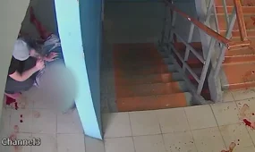 Екібастұзда әйел адам көршісін пышақтап өлтірді