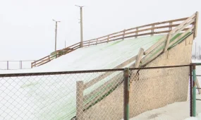 Ақтөбеде сырғанақта бала зардап шекті