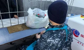 Астанада тергеу изоляторында тыйым салынған заттарды алып өту әрекеттерінің жолы кесілді