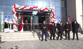 КазМунайГаз построил Дворец школьников для детей в Жанаозене