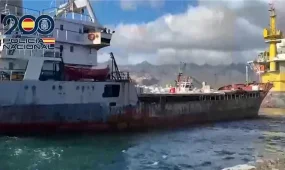 10 тонн кокаина конфисковали с судна из Бразилии