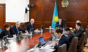 Бектенов суға ұқыпты қарауды тапсырды